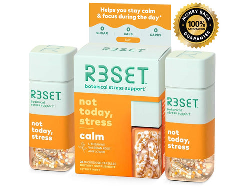 R3SET Calm - Supplement for stress
