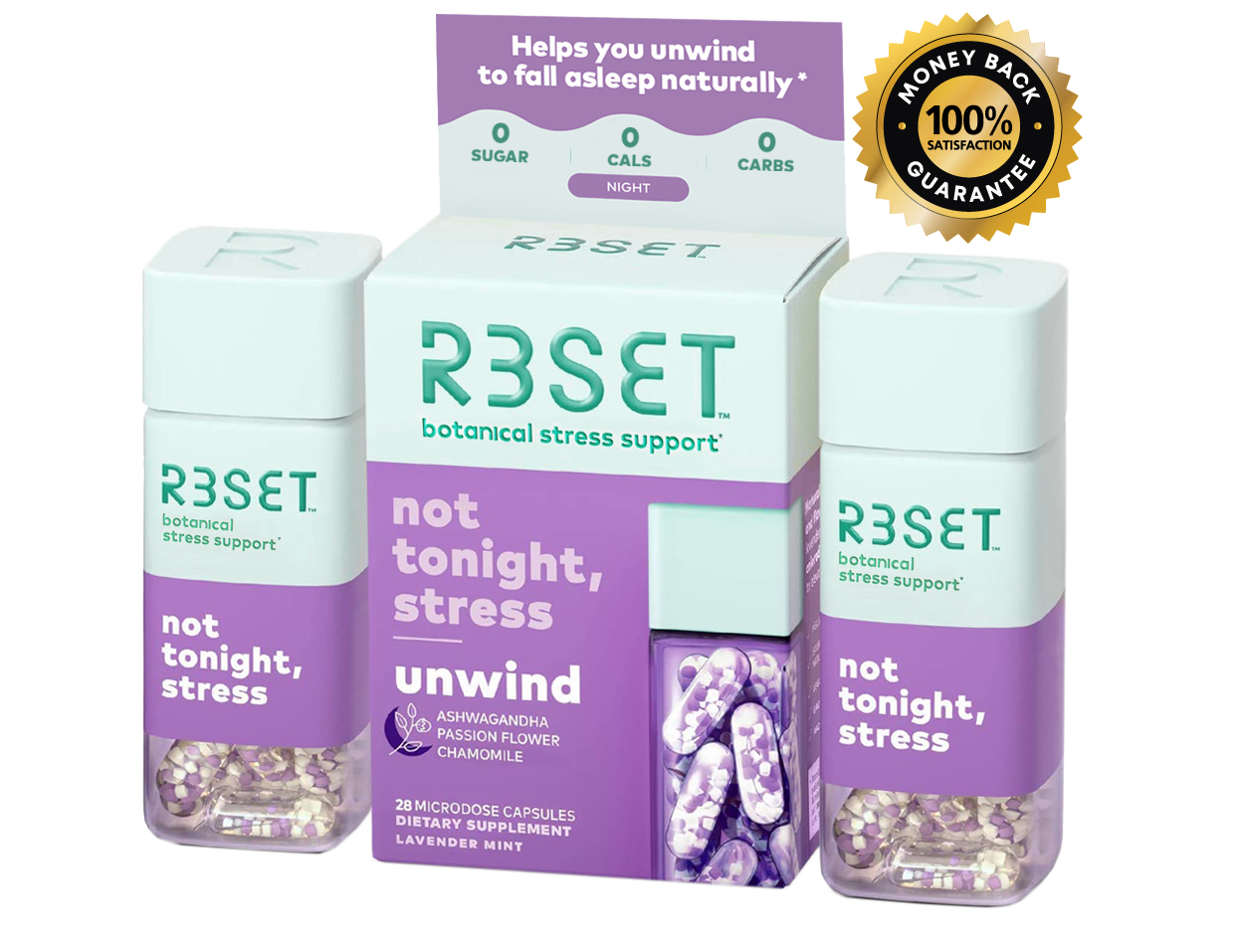 R3SET Unwind - Stress supplements